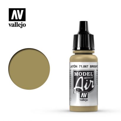Model Air 067 Bright Brass