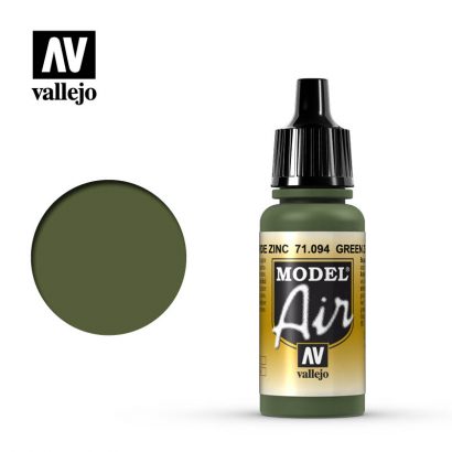 Model Air 094 Green Zinc Chromate