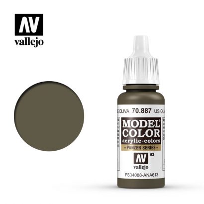 Model Color 093 US Olive Drab