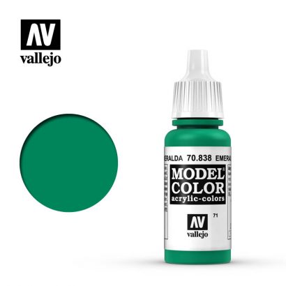 Model Color 071 Emerald