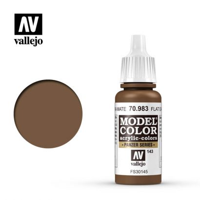Model Color 143 Flat Earth