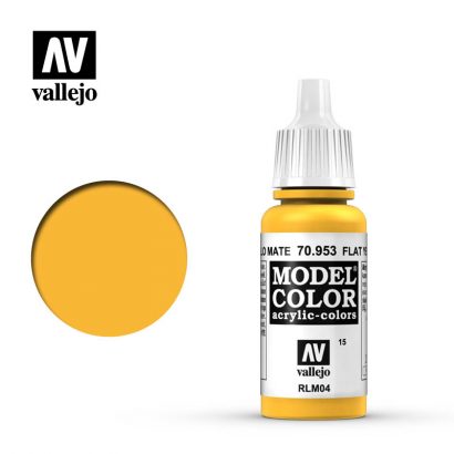 Model Color 015 Flat Yellow