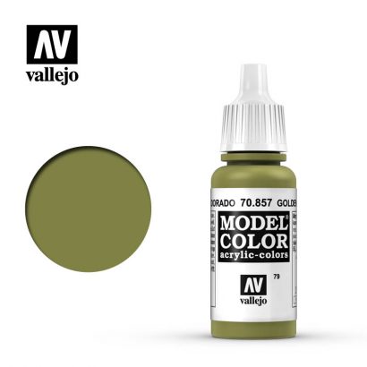Model Color 079 Golden Olive