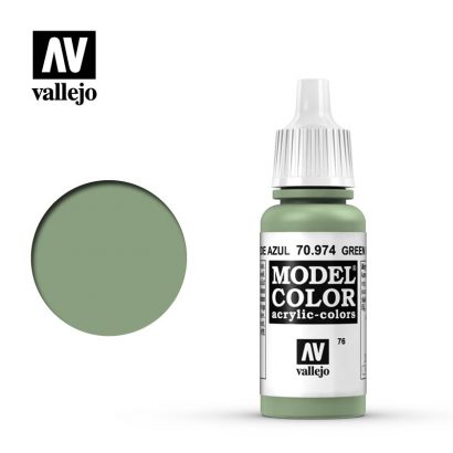 New Model Color 076 - Green Sky
