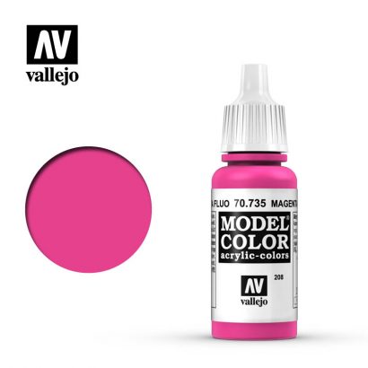 Model Color 208 Magenta Fluo