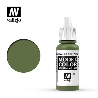 New Model Color 092 - Olive Green