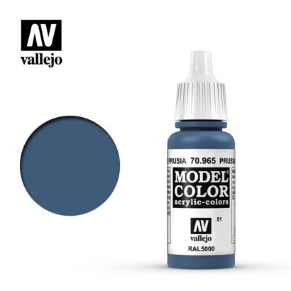 Model Color 051 Prussian Blue