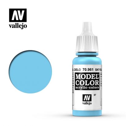 New Model Color 064 - Sky Blue