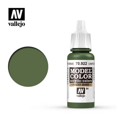 Model Color 084 Uniform Green