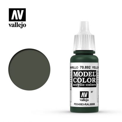 New Model Color 101 - Yellow Olive