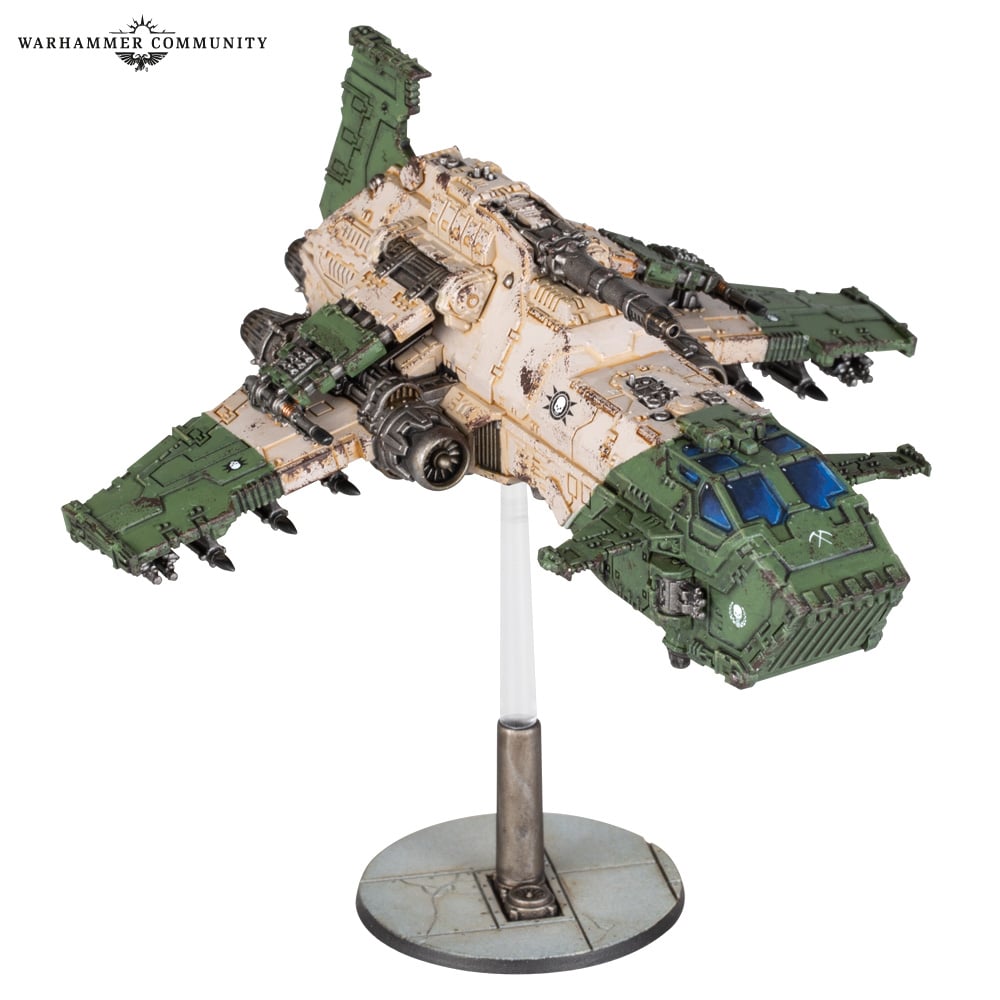 LEGIONS IMPERIALIS: THUNDERHAWK GUNSHIP