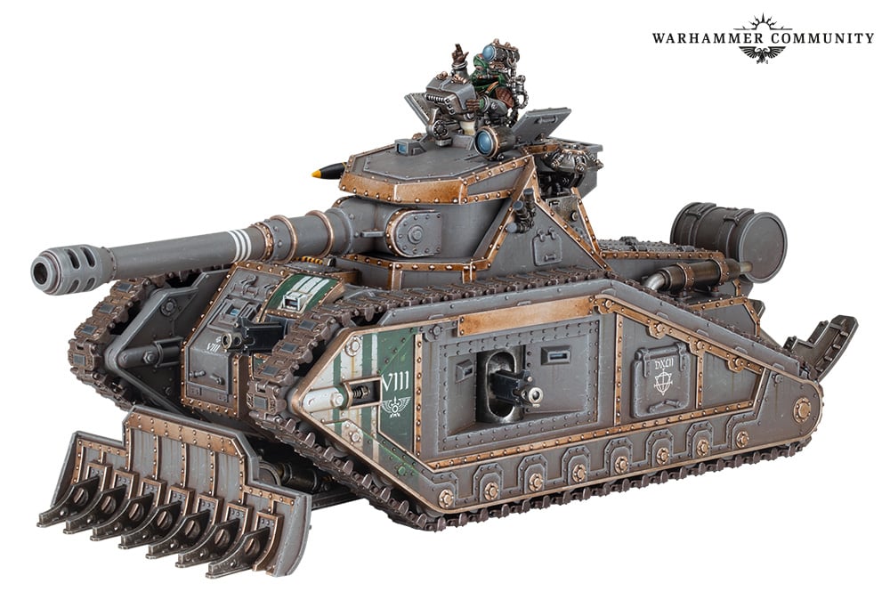 HORUS HERESY SOLAR AUXILIA: MALCADOR HEAVY TANK