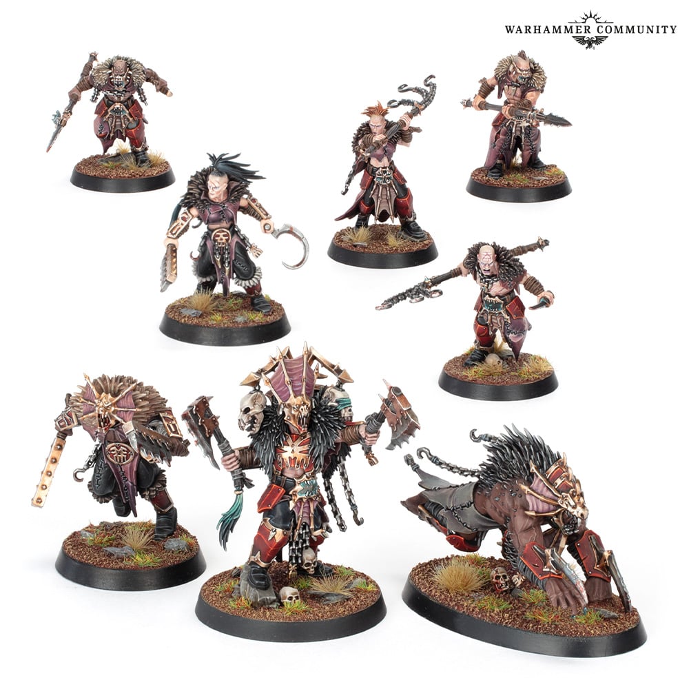 WARCRY: CLAWS OF KARANAK