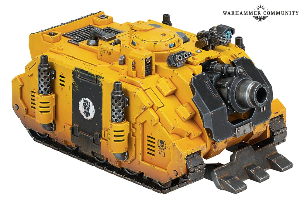 HORUS HERESY LEGIONES ASTARTES: VINDICATOR SIEGE TANK