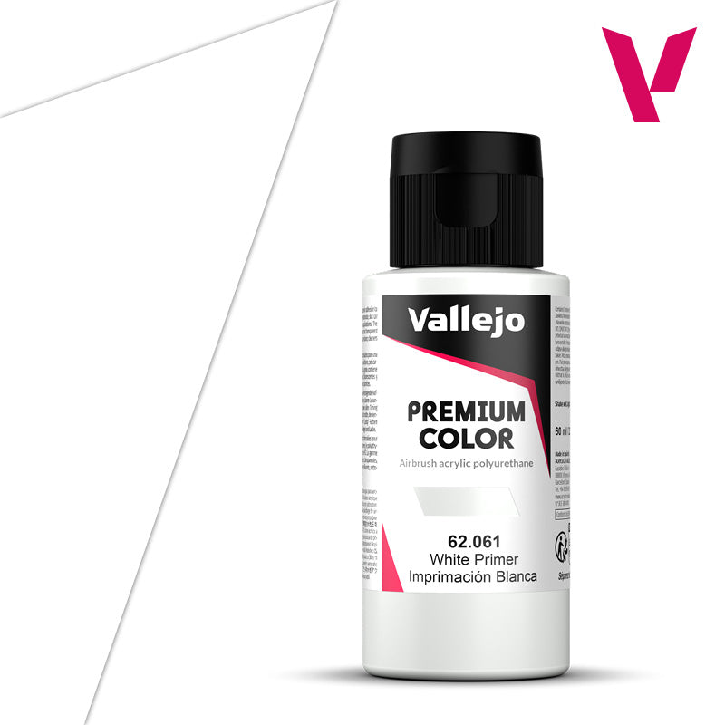 Premium Color 60ml: 62061 White Primer