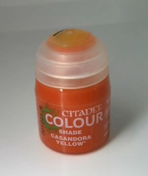 SHADE: CASANDORA YELLOW (18ML)