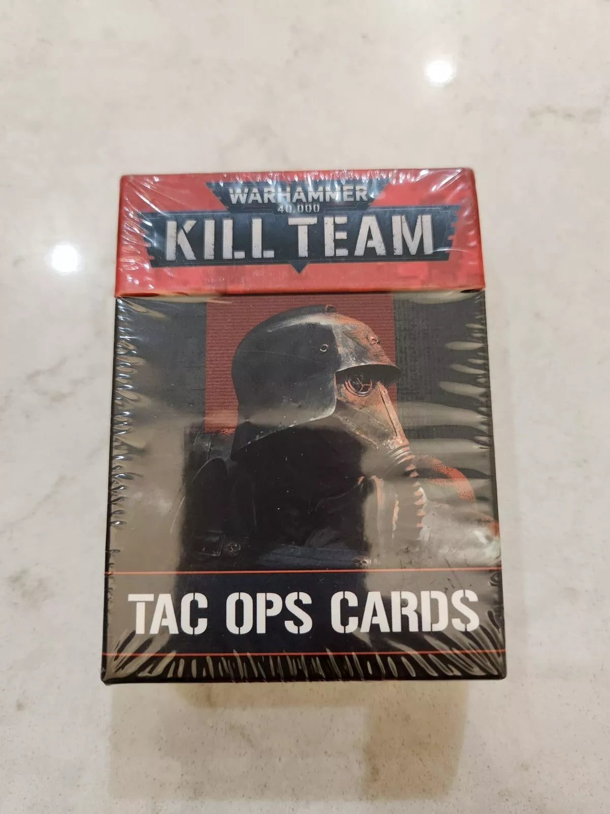 WARHAMMER 40000 KILLTEAM TAC OP CARDS