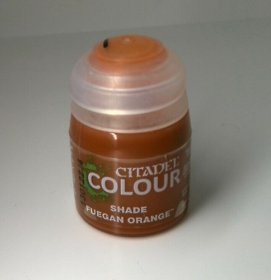 SHADE: FUEGAN ORANGE (18ML)