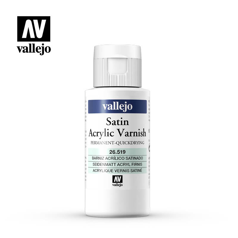 Auxiliary 26519 Satin Varnish 60ml