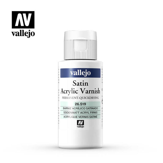 Auxiliary 26519 Satin Varnish 60ml