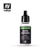 Auxiliary 70522 Satin Varnish 17ml