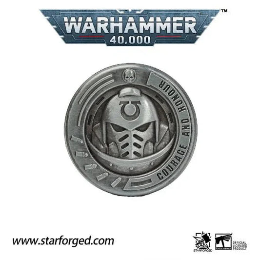 The Clicking Coins: Ultramarines