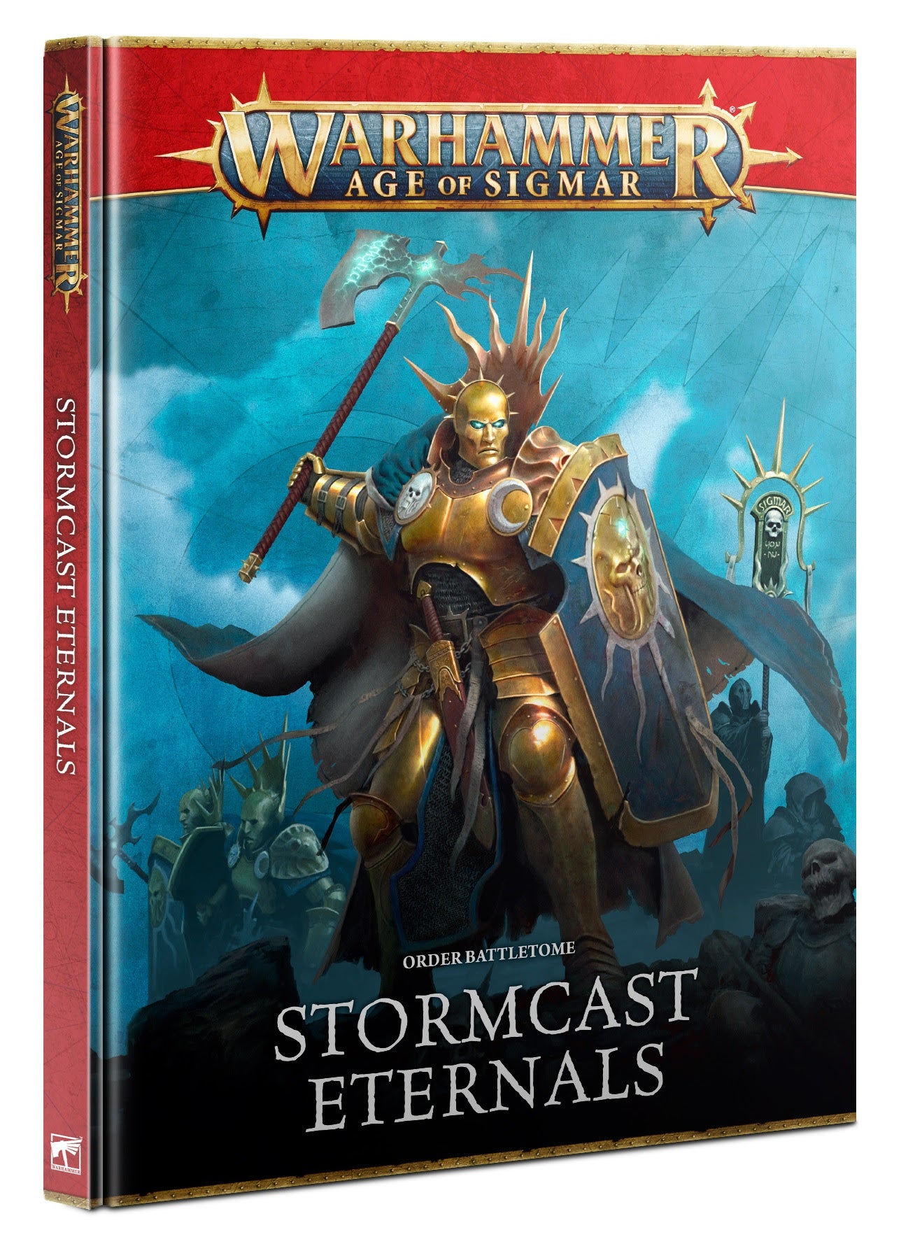BATTLETOME: STORMCAST ETERNALS (4ED)(HB) ENG