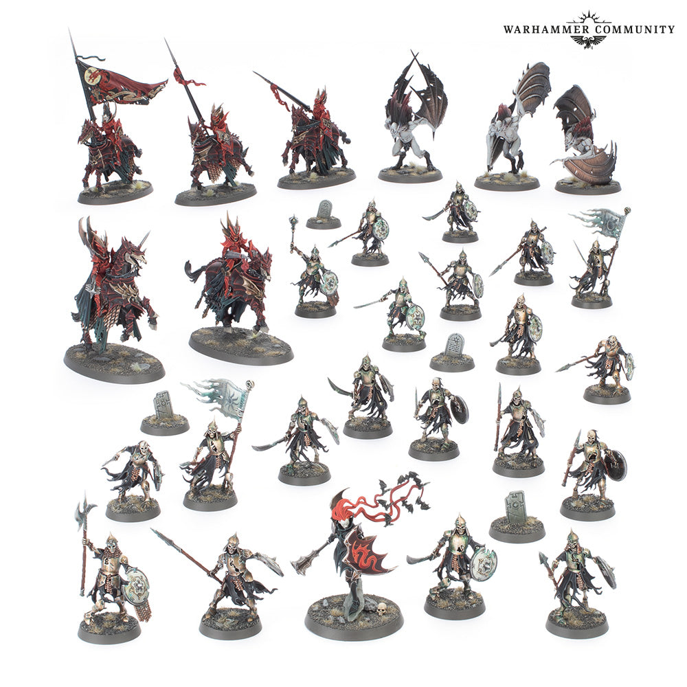 AGE OF SIGMAR SPEARHEAD: SOULBLIGHT GRAVELORDS BLOODCRAVE HUNT