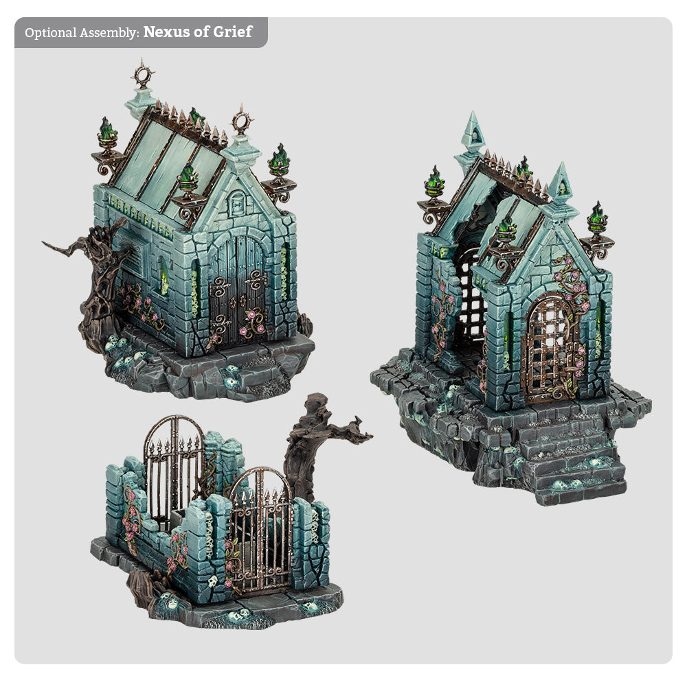 SOULBLIGHT GRAVELORDS: CURSED SEPULCHRE