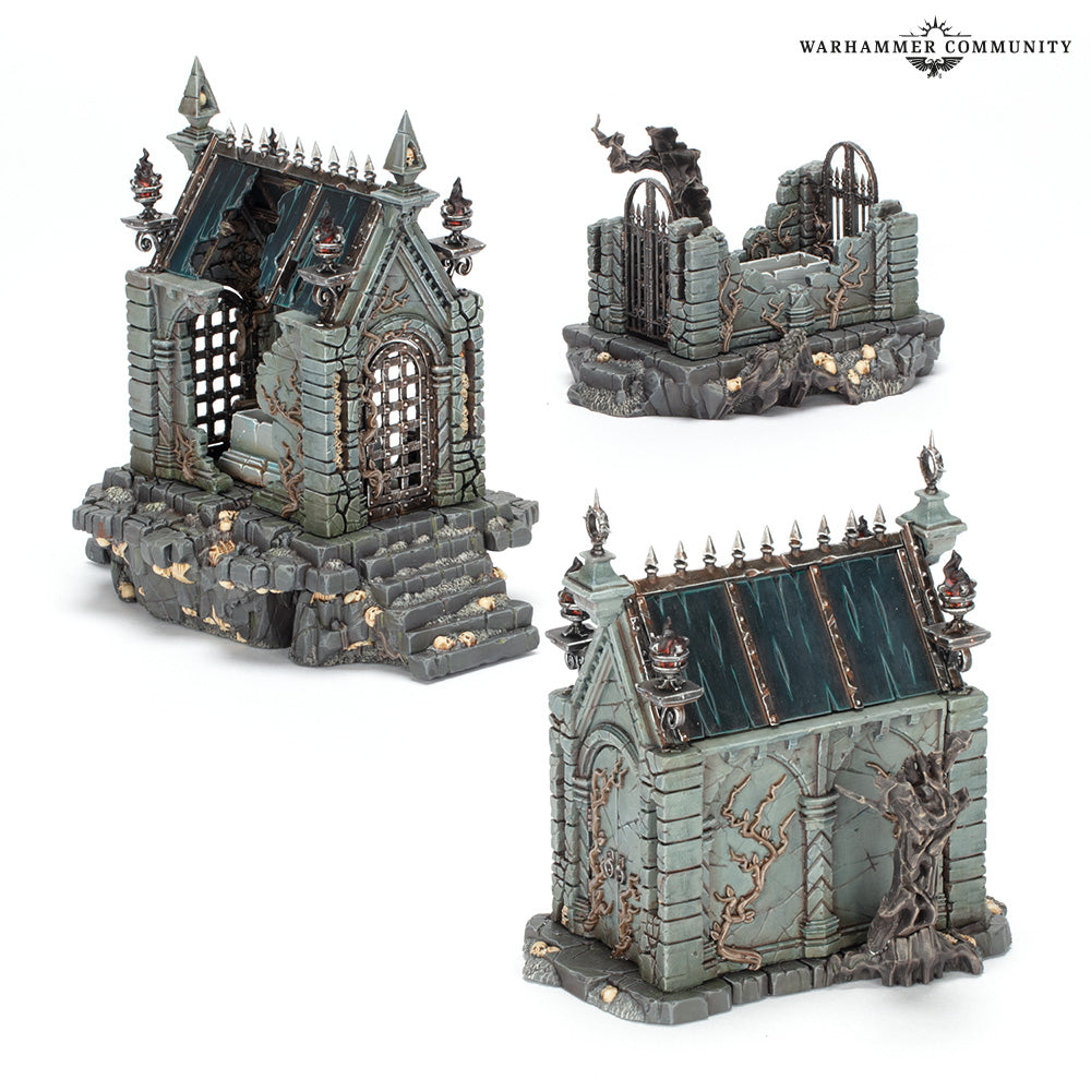 SOULBLIGHT GRAVELORDS: CURSED SEPULCHRE