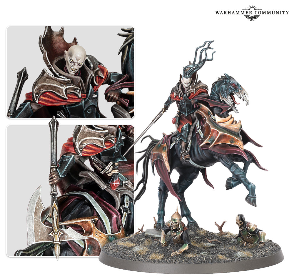 SOULBLIGHT GRAVELORDS: VAMPIRE LORD ON NIGHTMARE STEED