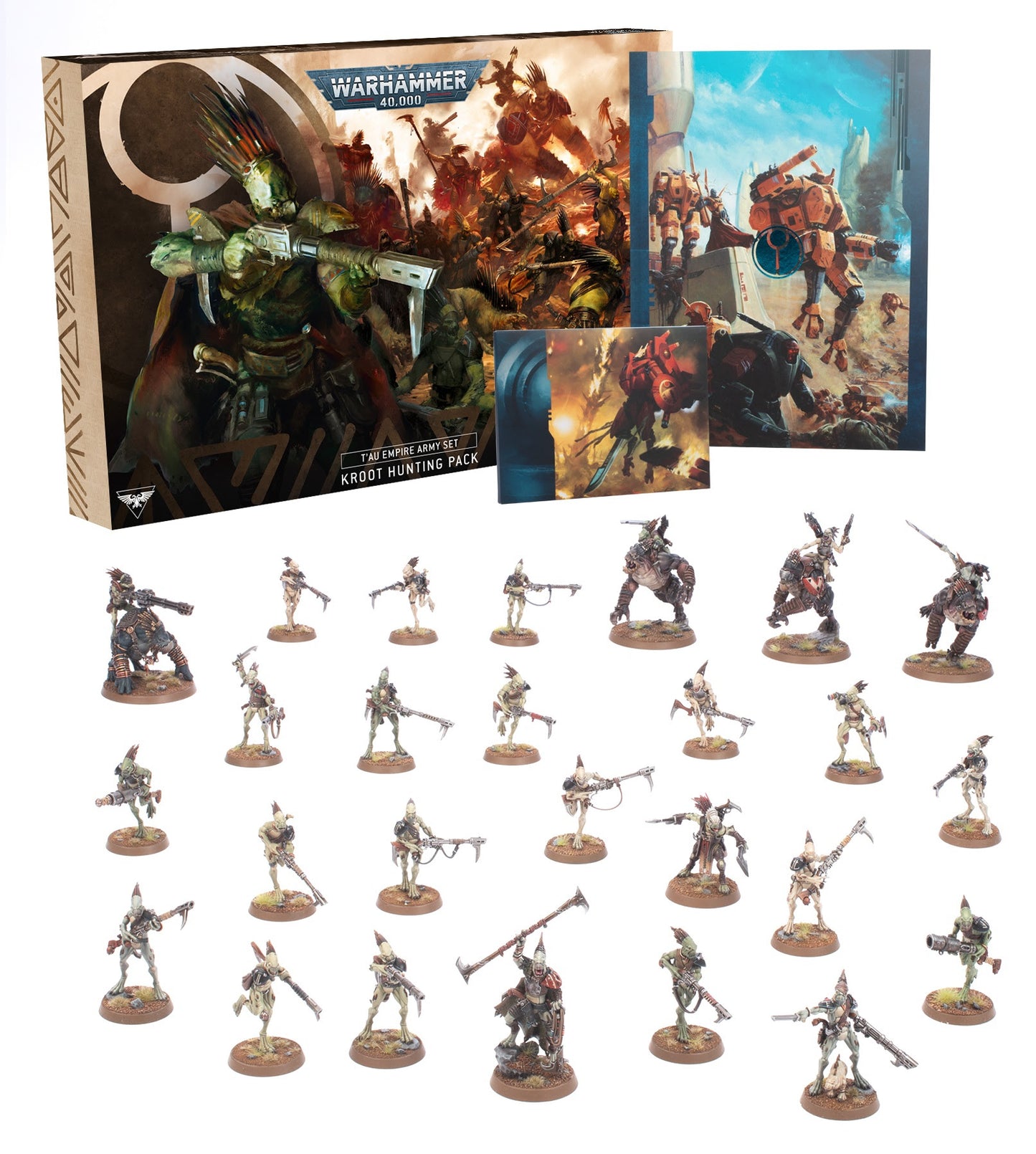 WARHAMMER 40000 ARMY SET: T'AU EMPIRE (ENGLISH)