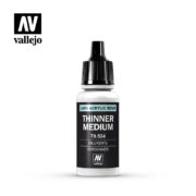 Auxiliary 70524 Thinner Medium 17ml