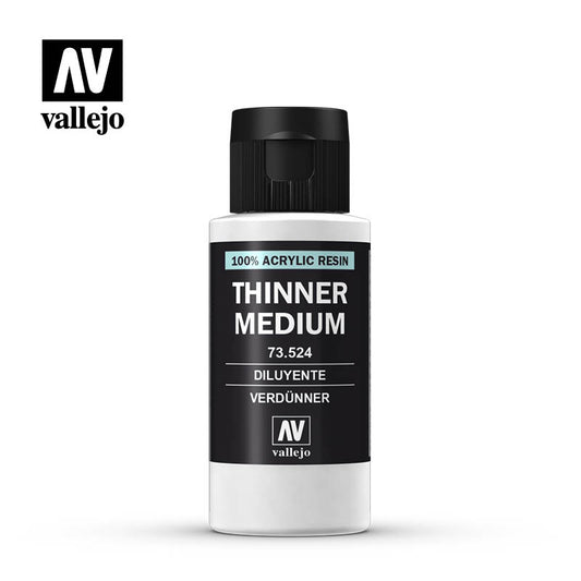 Auxiliary 73524 Thinner Medium 60ML