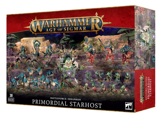 AGE OF SIGMAR BATTLEFORCE: SERAPHON PRIMORDIAL STARHOST