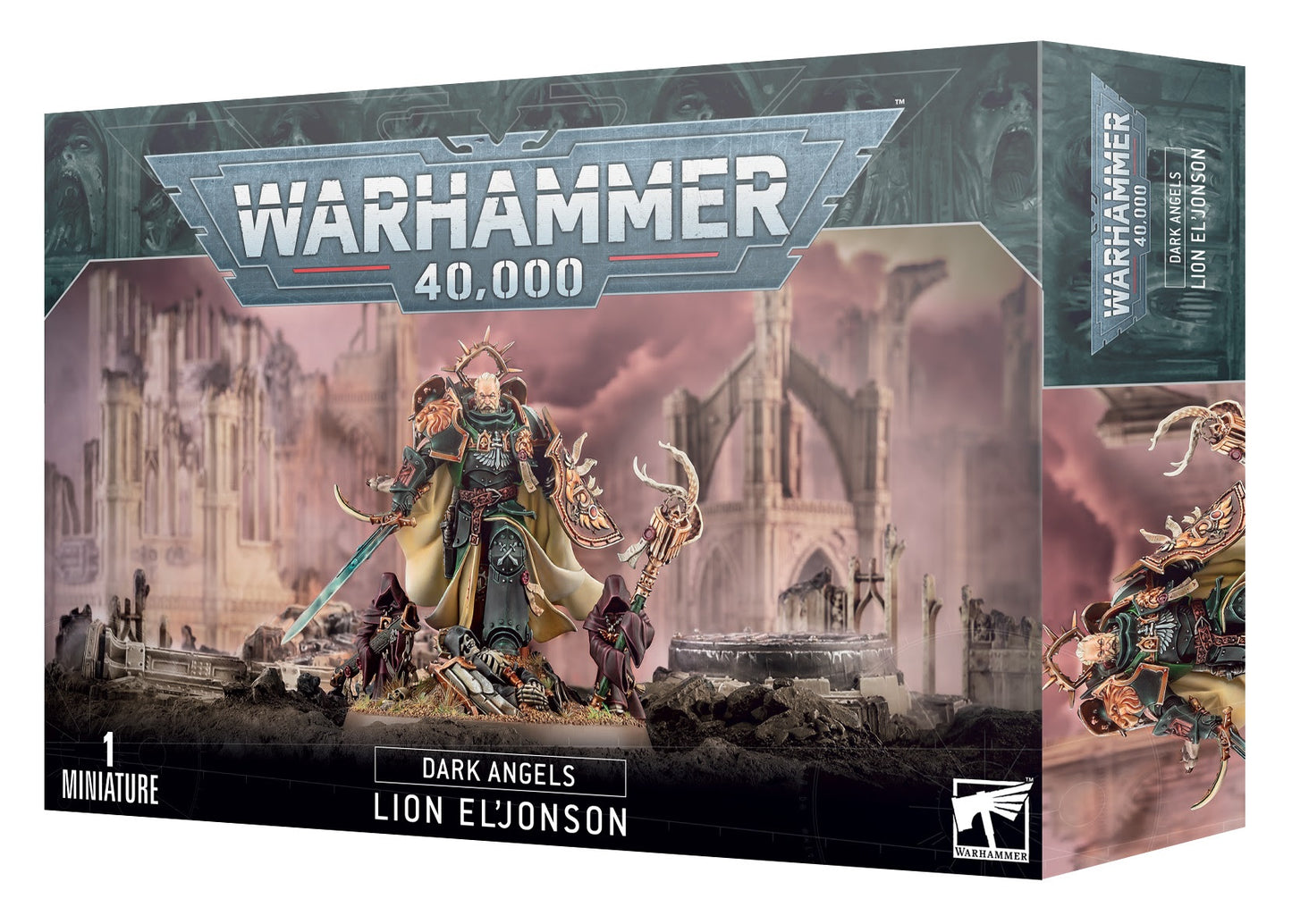 DARK ANGELS: LION EL'JOHNSON