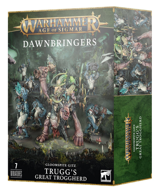 GLOOMSPITE GITZ: TRUGG'S GREAT TROGGHERD