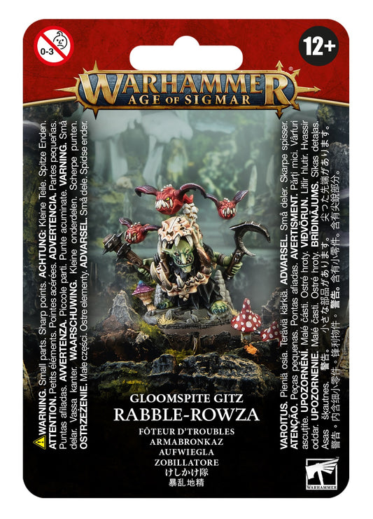 GLOOMSPITE GITZ: RABBLE-ROWZA