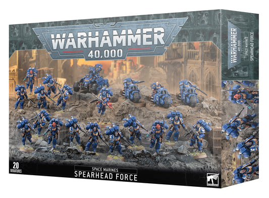 WARHAMMER 40000 BATTLEFORCE: SPACE MARINES SPEARHEAD FORCE