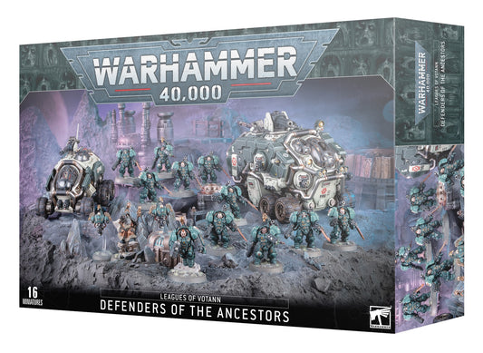 WARHAMMER 40000 BATTLEFORCE: LEAGUE OF VOTANN DEFENDERS OF THE ANCESTORS