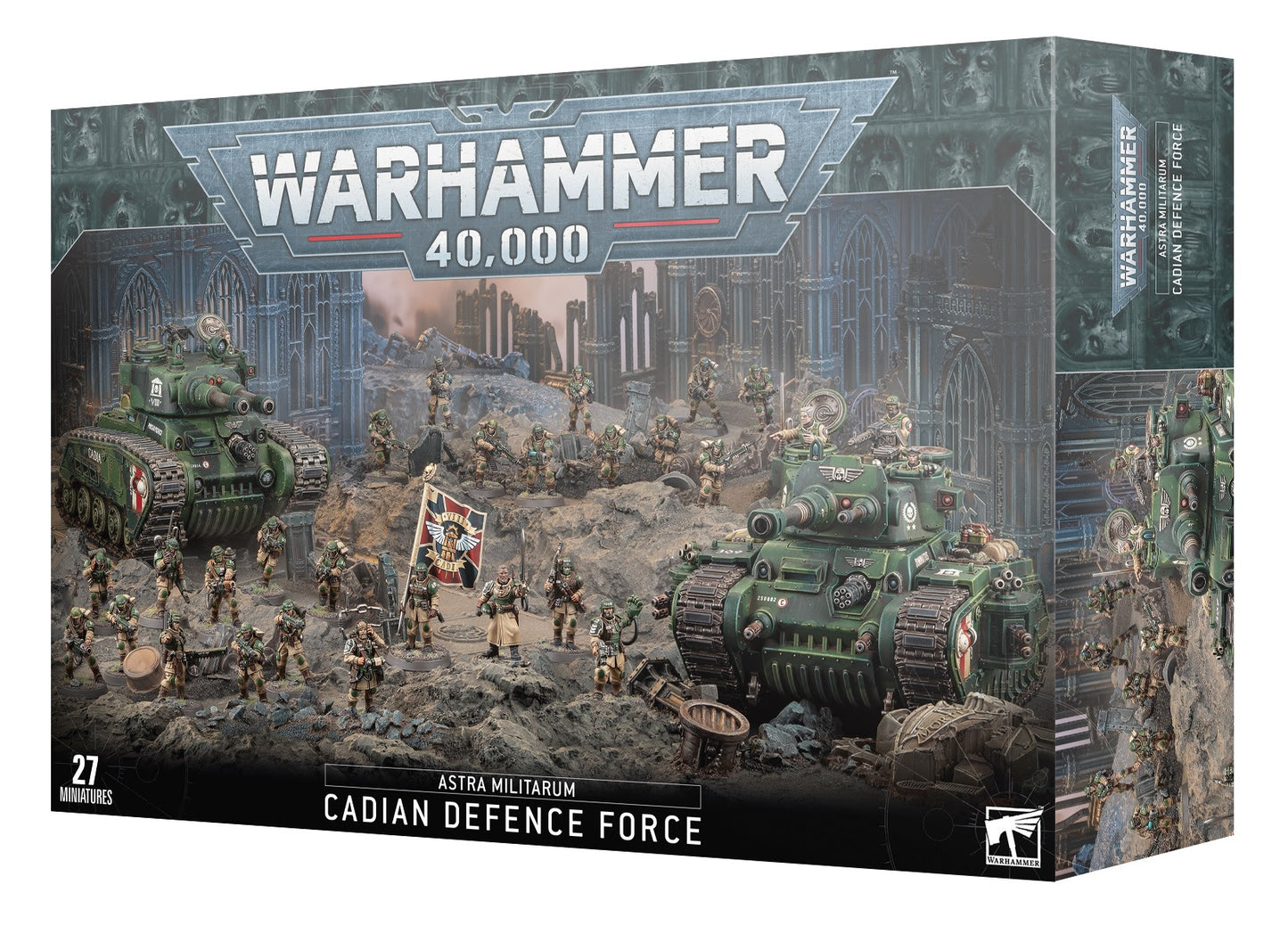 WARHAMMER 40000 BATTLEFORCE: ASTRA MILITARUM CADIAN DEFENCE FORCE