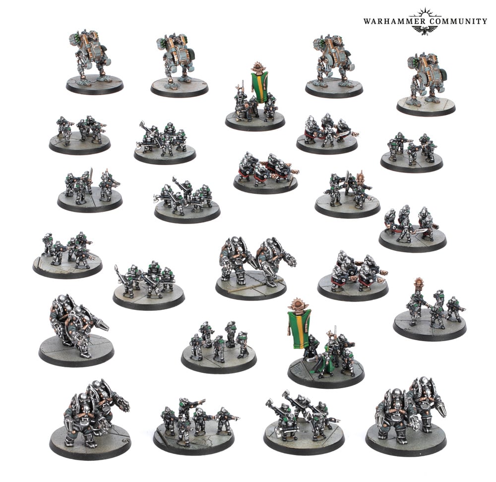 LEGIONS IMPERIALIS: THE HORUS HERESY