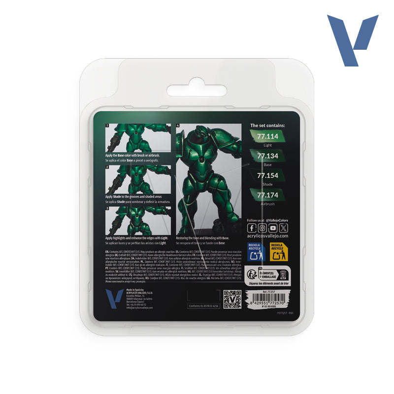 TMM Color Set - 77257 Dusken Green