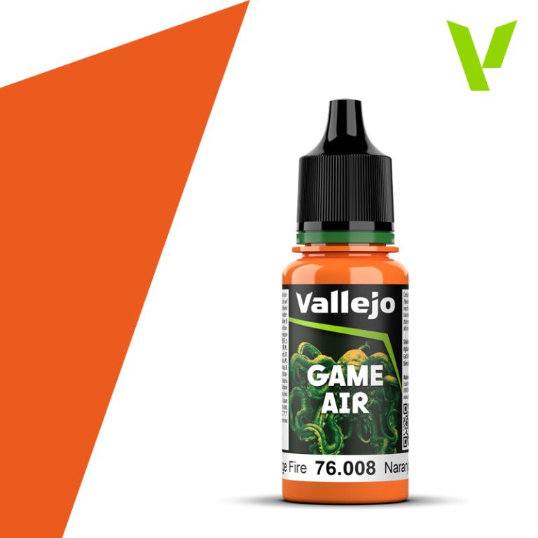 Game Air 008: Orange Fire