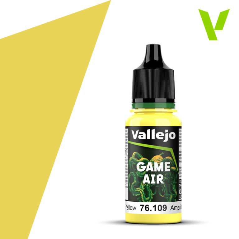 Game Air 109: Toxic Yellow