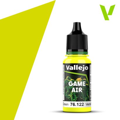Game Air 122: Bile Green