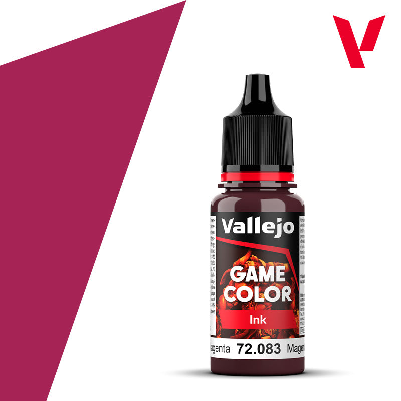 Game Color Ink 083: Magenta