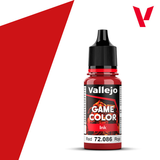 Game Color Ink 086: Red