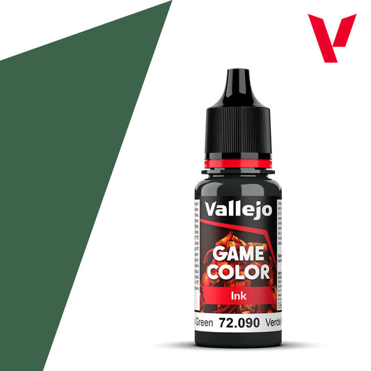 Game Color Ink 090: Black Green