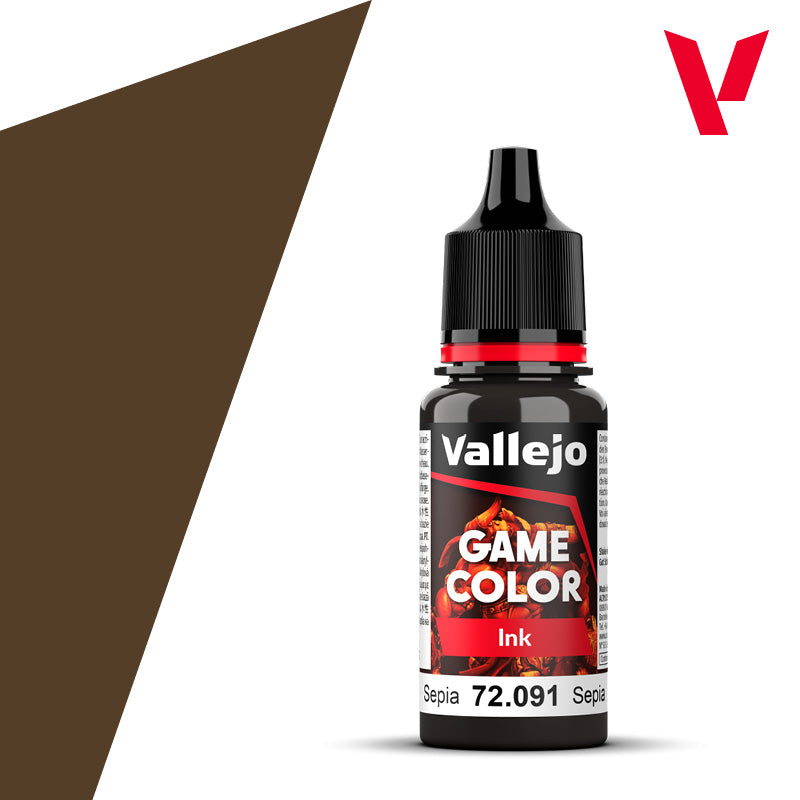 Game Color Ink 091: Sepia
